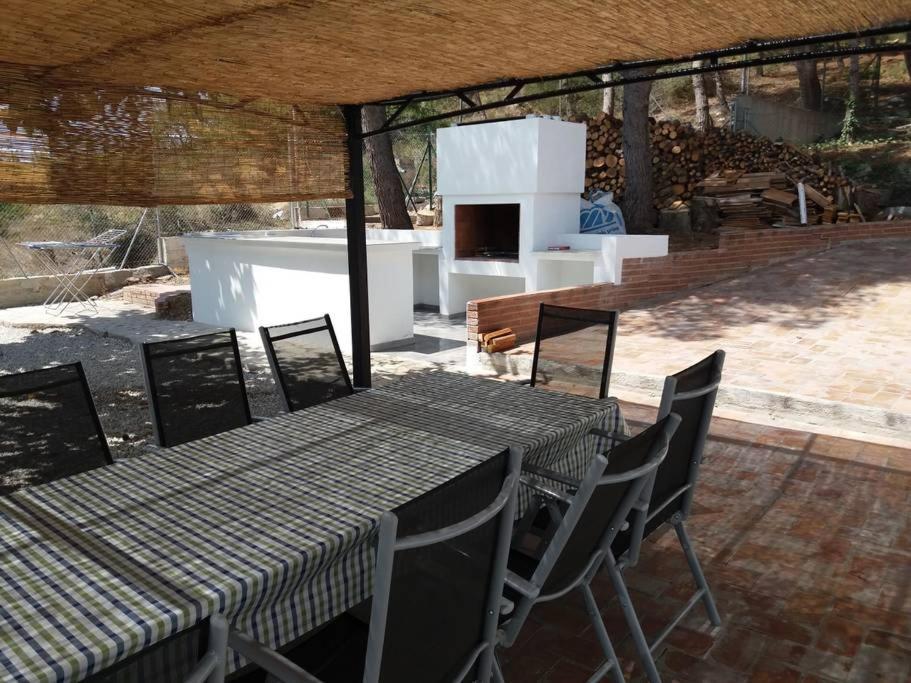 Casa Carmen Vila Alcanar Exterior foto